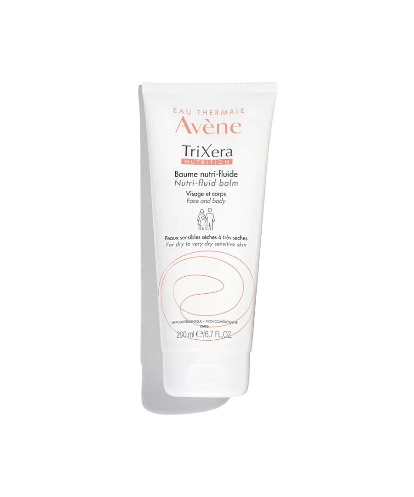 Avene TriXera Nutrition Nutri Fluid Balm 200ml Packaging