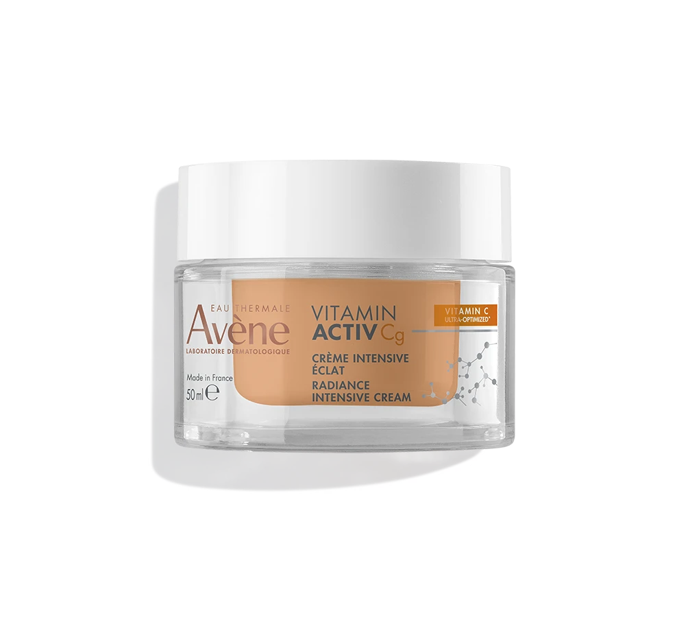 Avene Vitamin Cg Radiance Cream Packaging