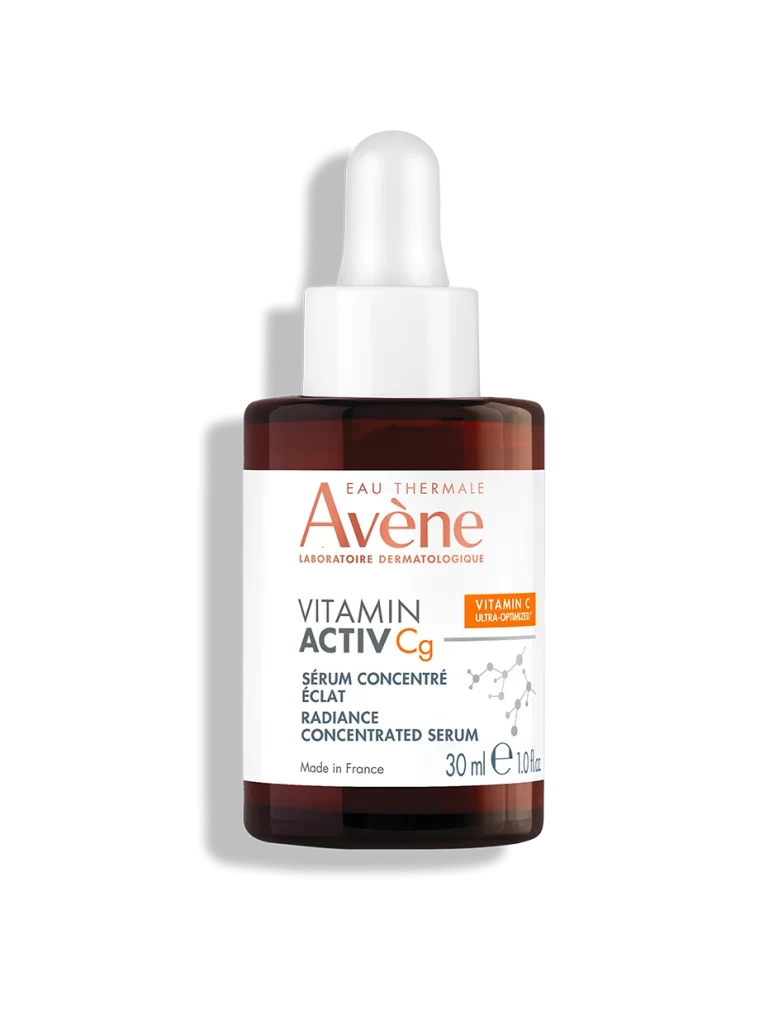 Avene Vitamin Activ Cg Radiance Serum Packaging