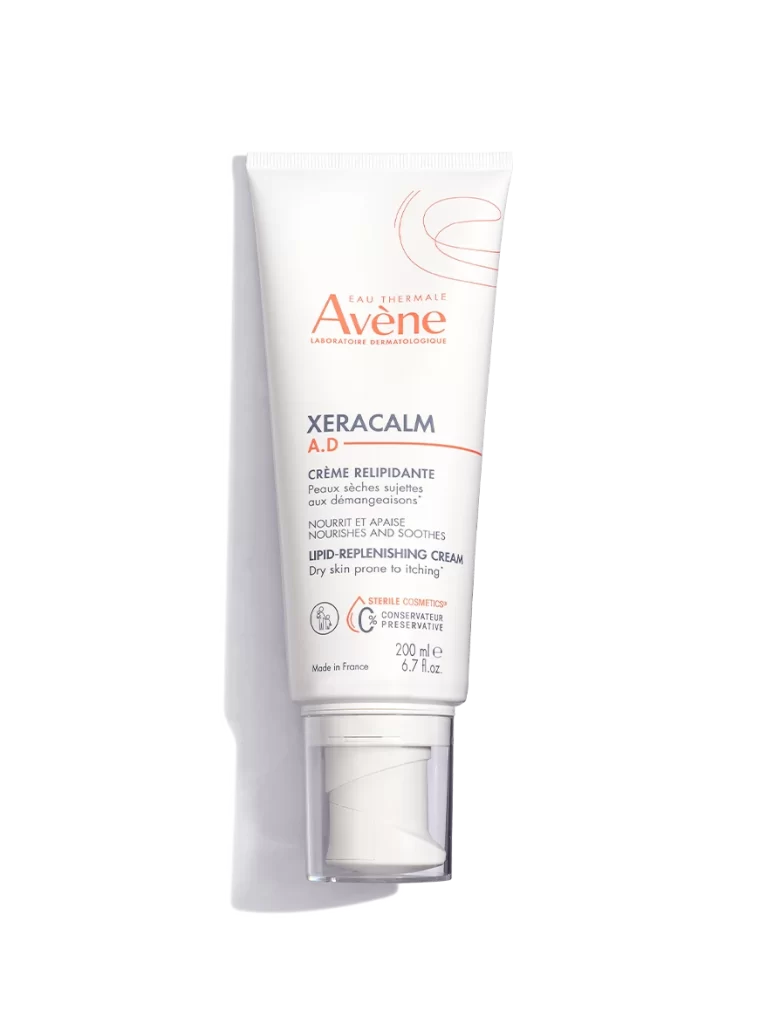 Avene XeraCalm AD Replenishing Cream 200ml Packaging