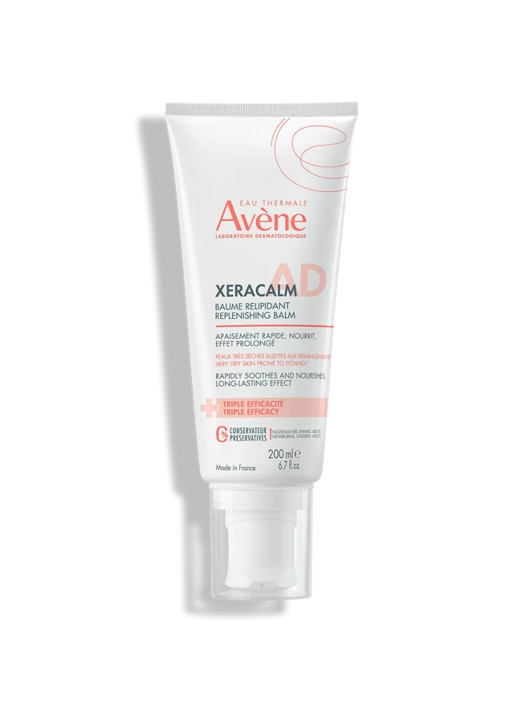 Avene XeraCalm AD Replenishing Balm 200ml Packaging