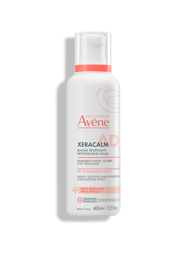 Avene XeraCalm AD Replenishing Balm 400ml Packaging