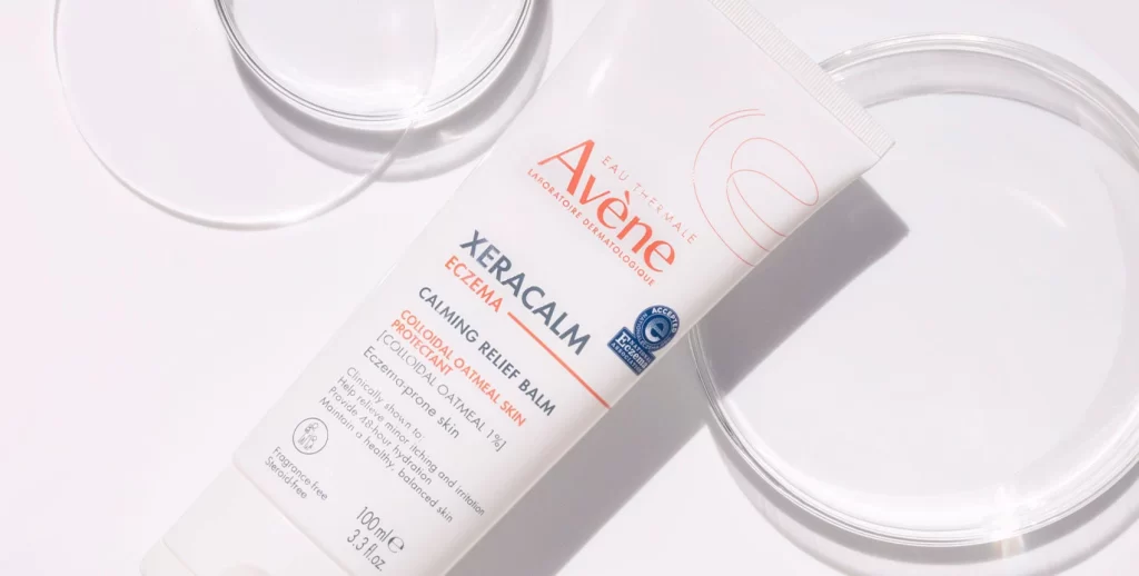 Avene XeraCalm Eczema Relief Balm Packaging