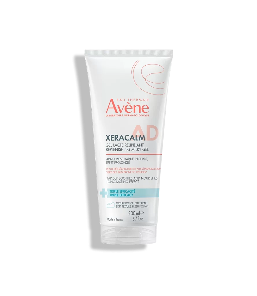 Avene XeraCalm Replenishing Milky Gel 200ml Packaging