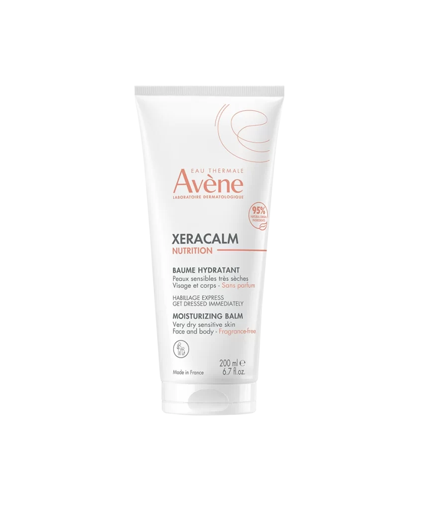 Avene XeraCalm Nutrition Moisturizing Balm 200ml Packaging