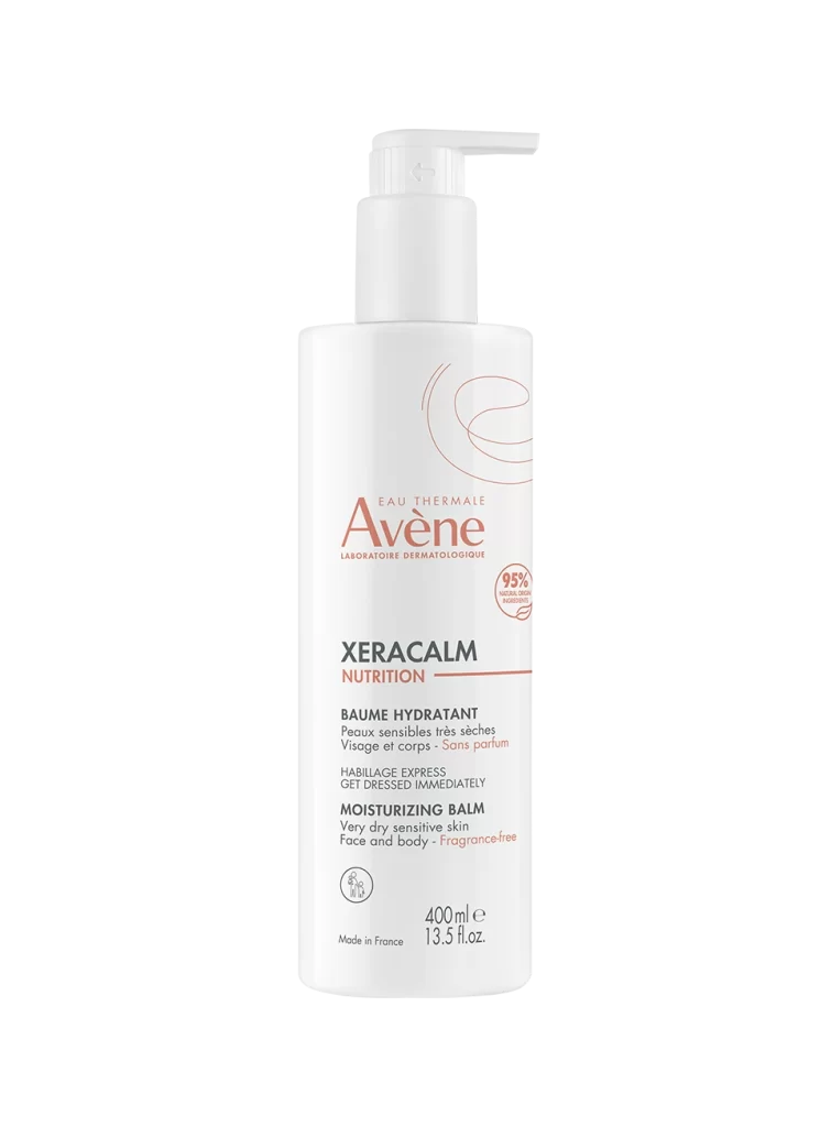 Avene XeraCalm Nutrition Moisturizing Balm 400ml Packaging
