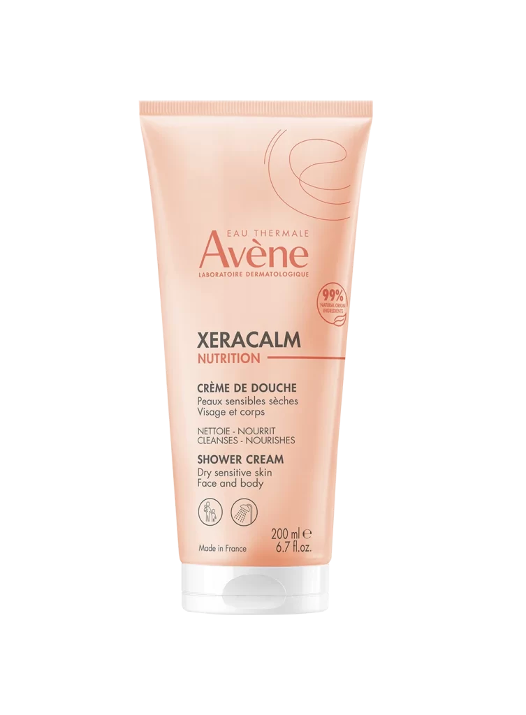 Avene XeraCalm Nutrition Shower Cream 200ml Packaging