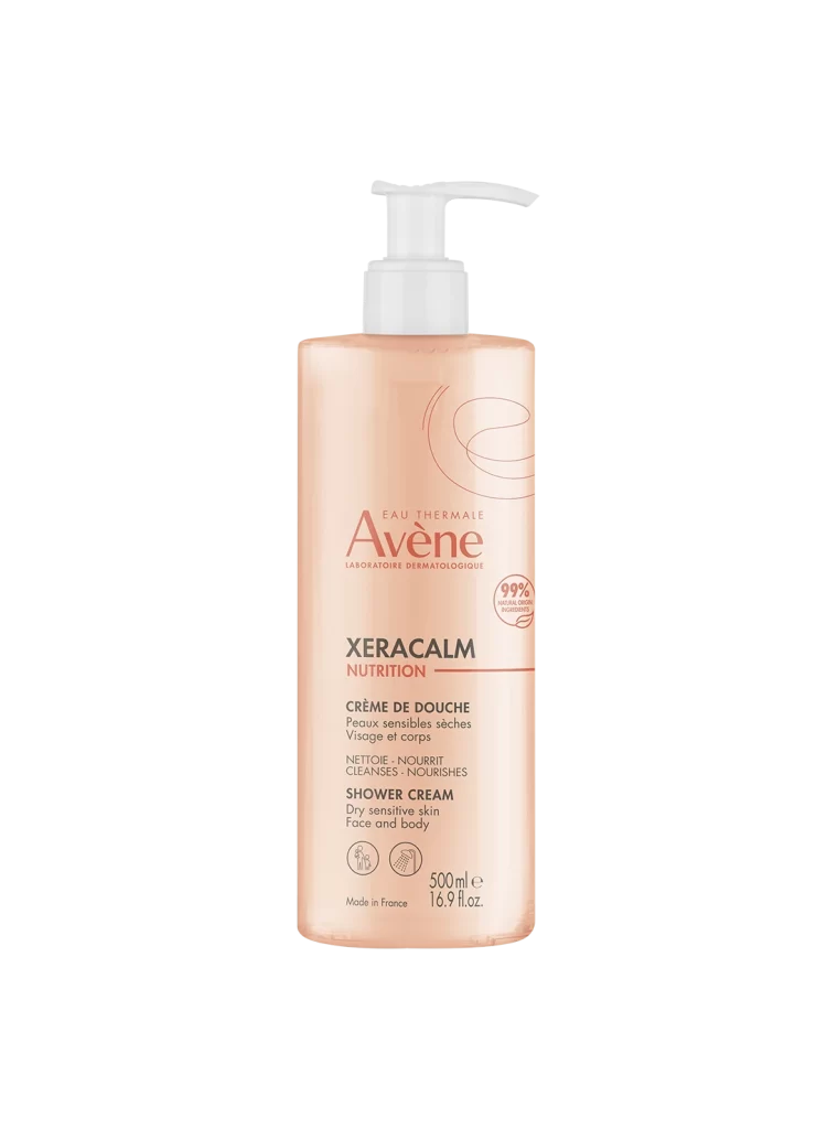 Avene XeraCalm Nutrition Shower Cream 500ml Packaging