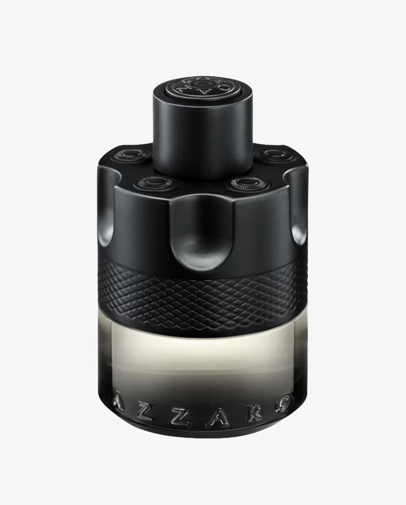 Azzaro The Most Wanted Perfume Bottle Studio Shot Packaging