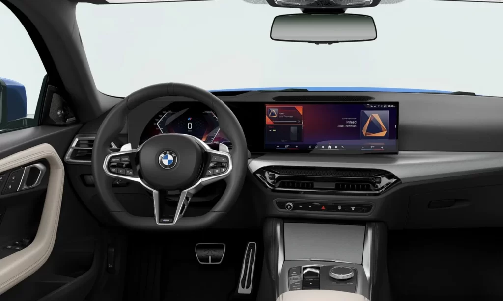 BMW 2 Series Cabin View