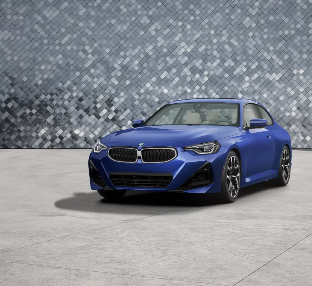 BMW 2 Series Front View