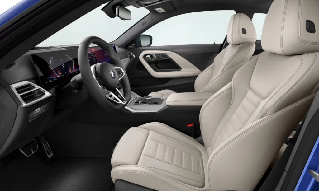 BMW 2 Series Interior View