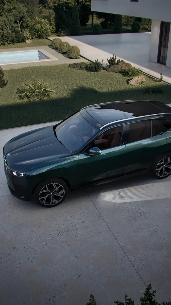 BMW 2 Series Outdoor Profile View