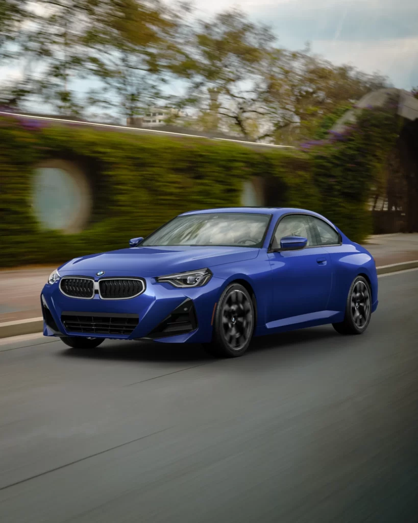 BMW 2 Series Side View