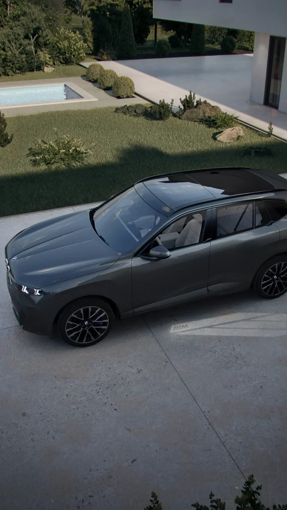 BMW 2 Series Track Side View