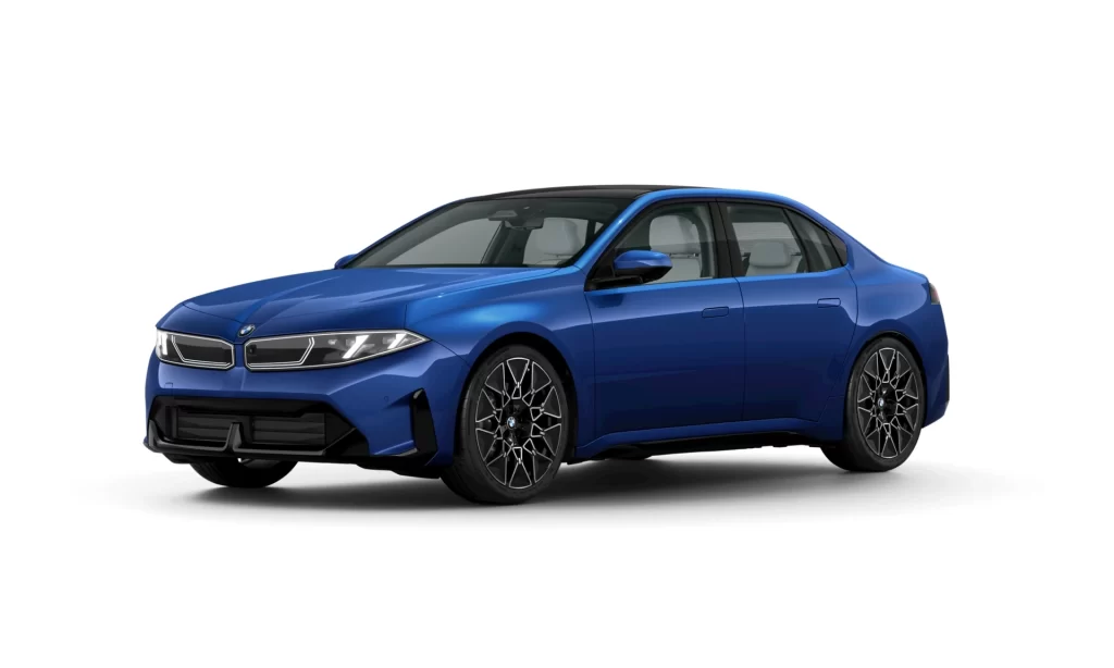 BMW 3 Series Side View