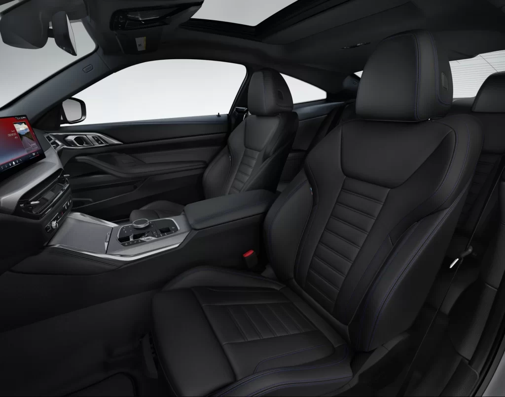 BMW 4 Series Cabin View