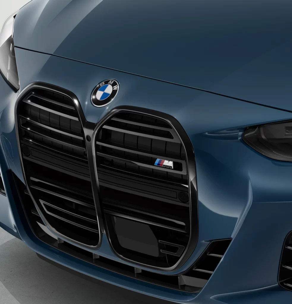 BMW 4 Series Detail View