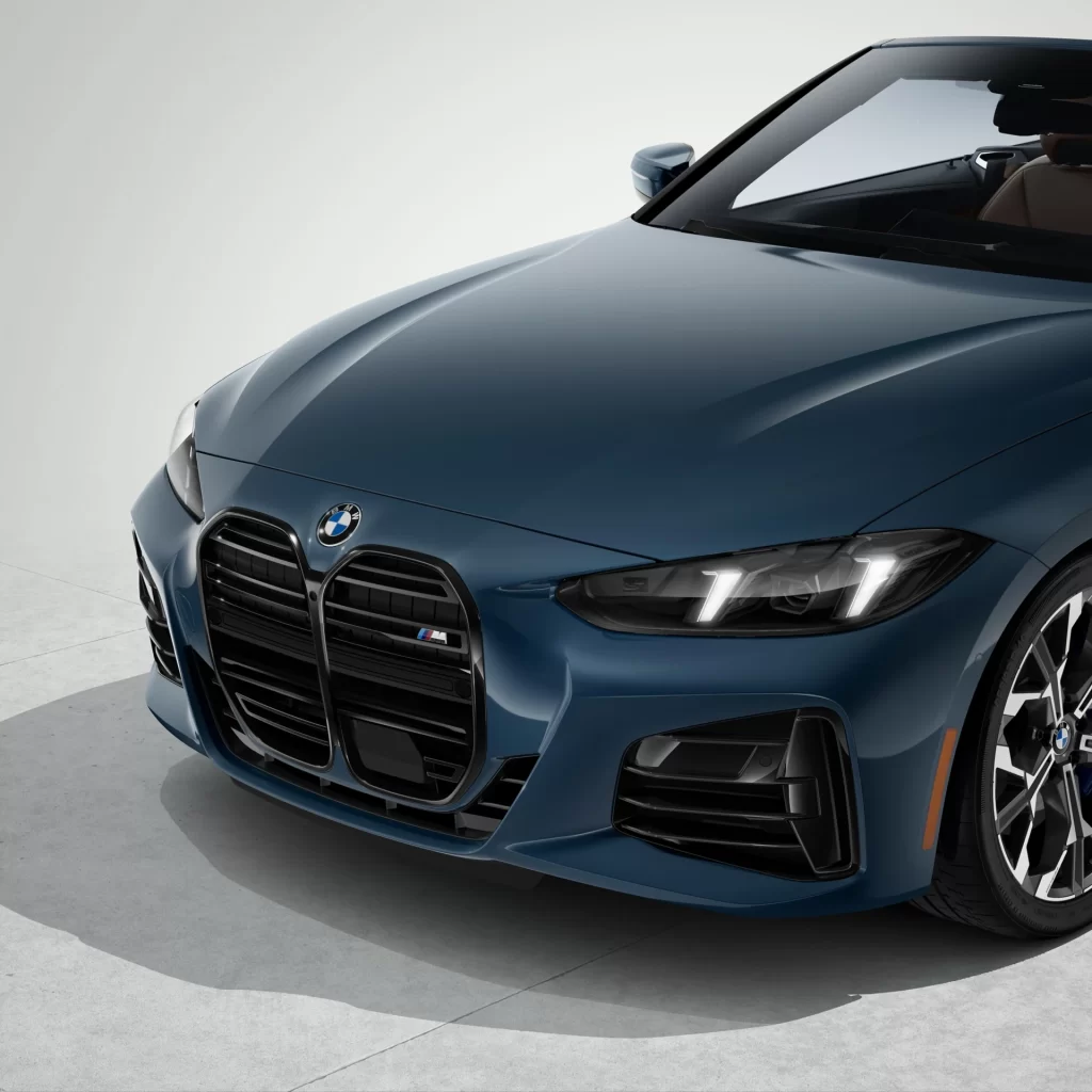 BMW 4 Series Front View