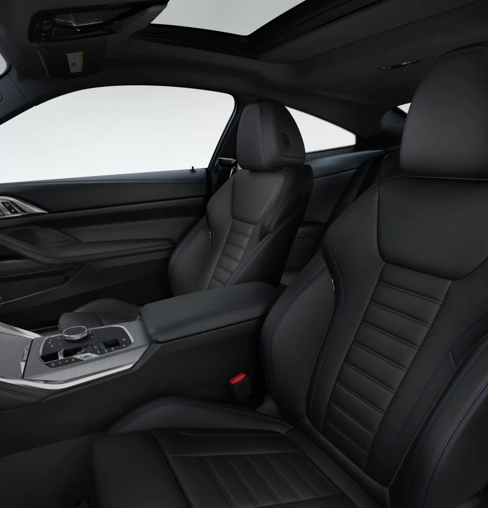 BMW 4 Series Interior View