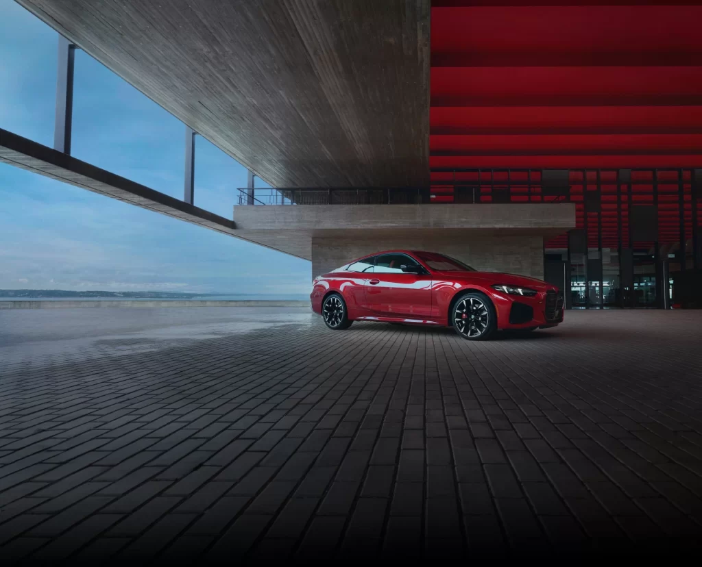 BMW 4 Series Urban Side View