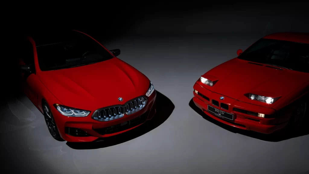 BMW 8 Series Front View