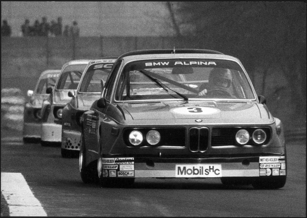 BMW Alpina Car Front Angle View