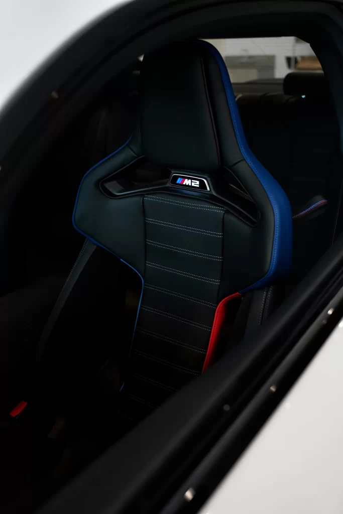 BMW M2 Black Track Interior View