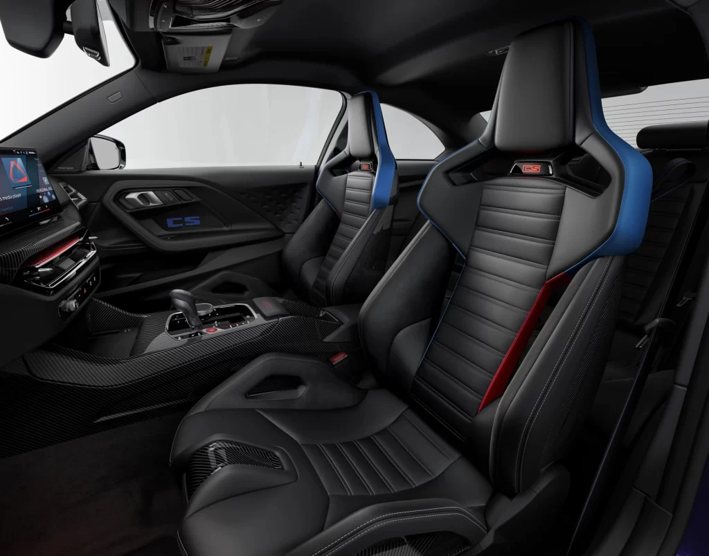 BMW M2 CS Interior View