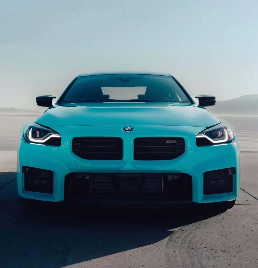 BMW M2 Coupe Front View
