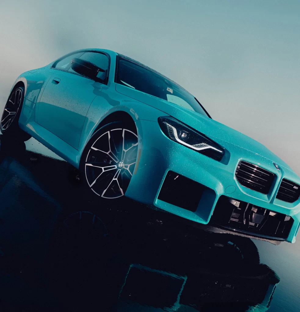BMW M2 Coupe Side View