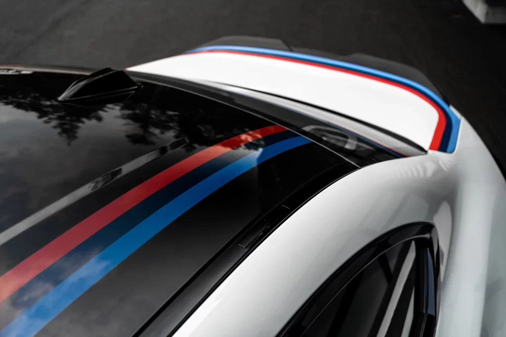 BMW M2 White Detail View
