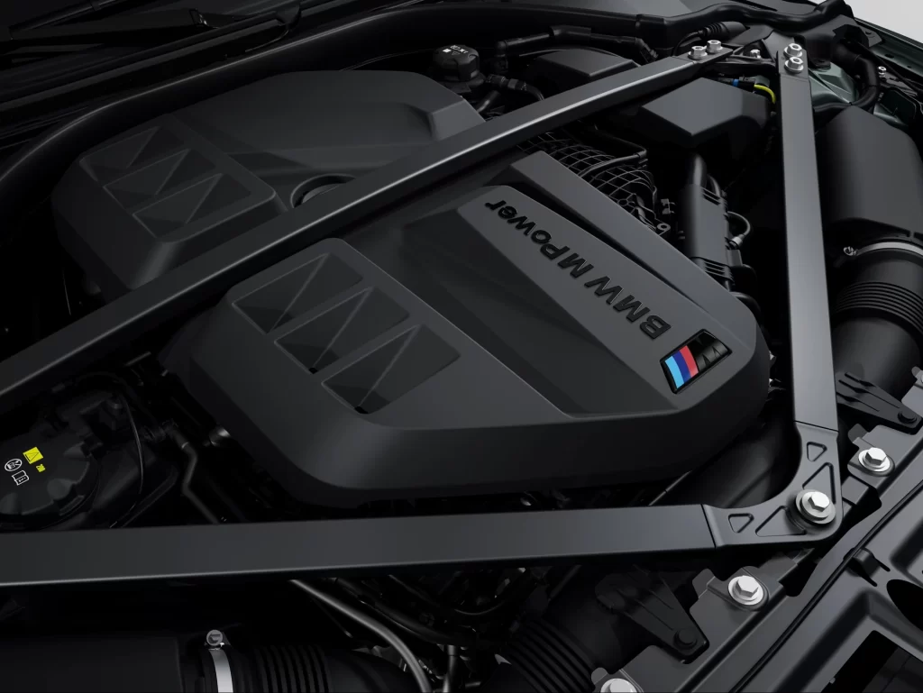 BMW M3 Car Detail View