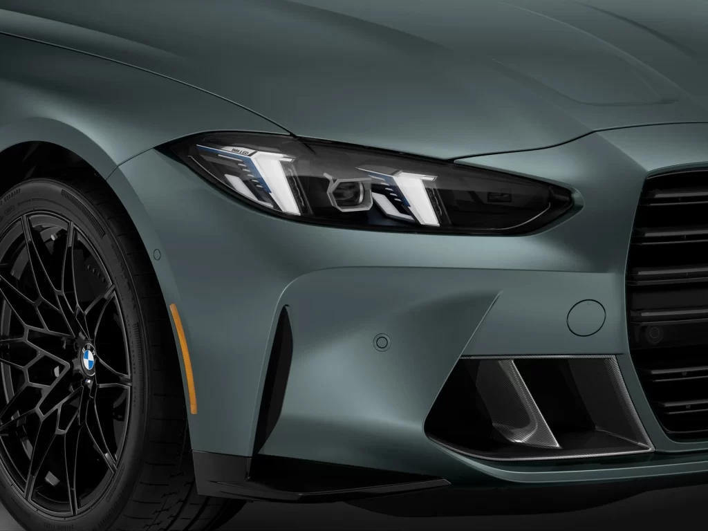 BMW M3 Car Front View