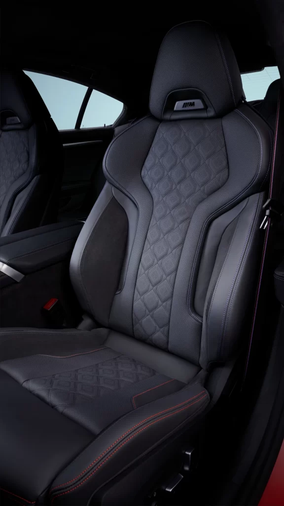 BMW M4 Black Cockpit View