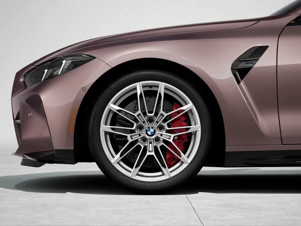 BMW M4 Car Side Dynamic View