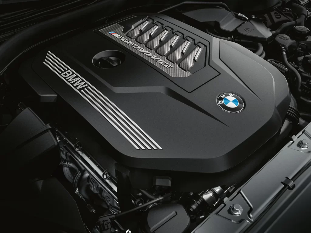 BMW M8 Car Detail View