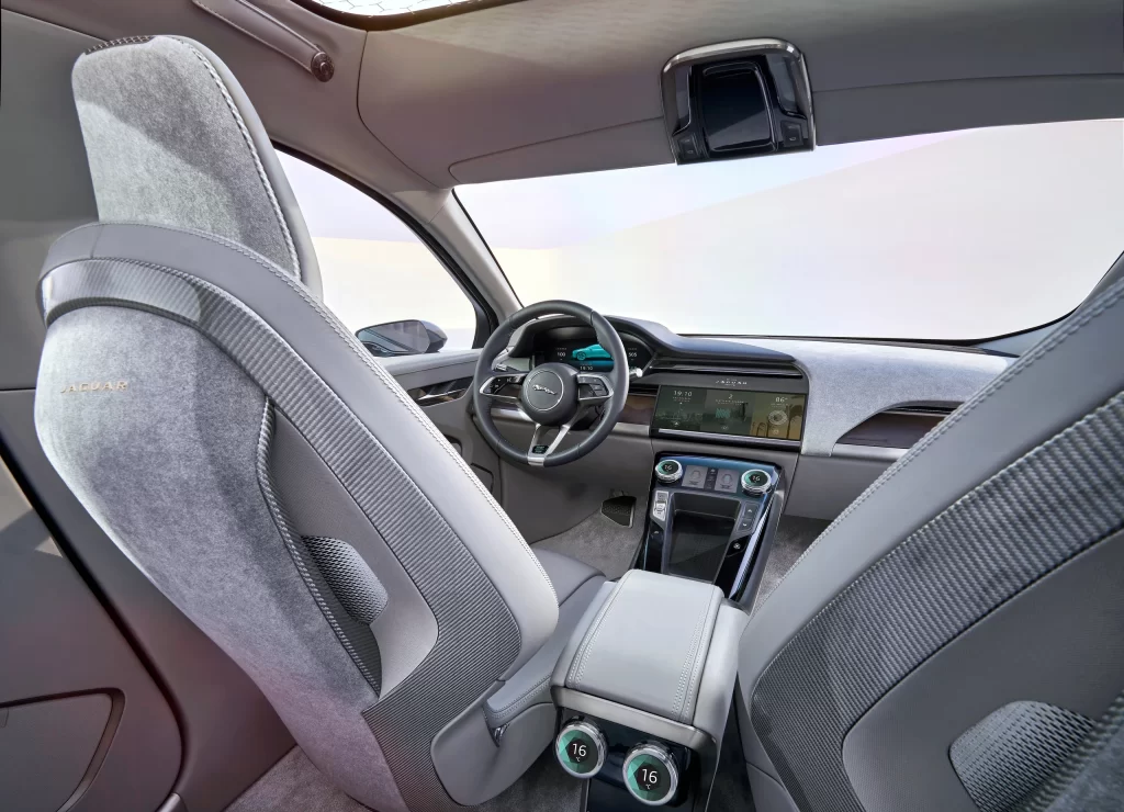 BMW M SUV Gray Interior Steering Wheel