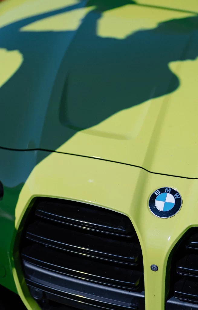BMW Vehicle Black Detail View