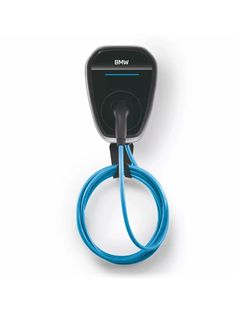 BMW Vehicle Car Charging View