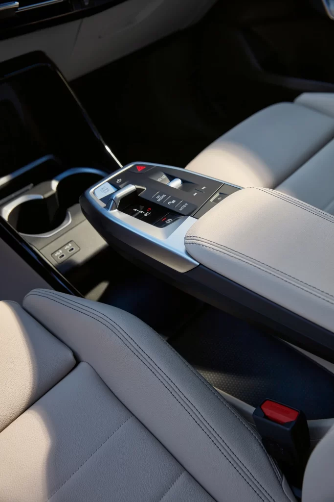 BMW X1 Beige Interior View