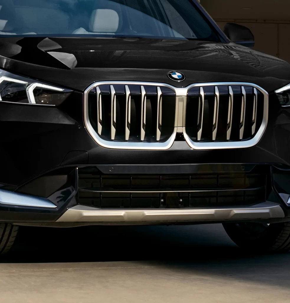 BMW X1 Black Front View