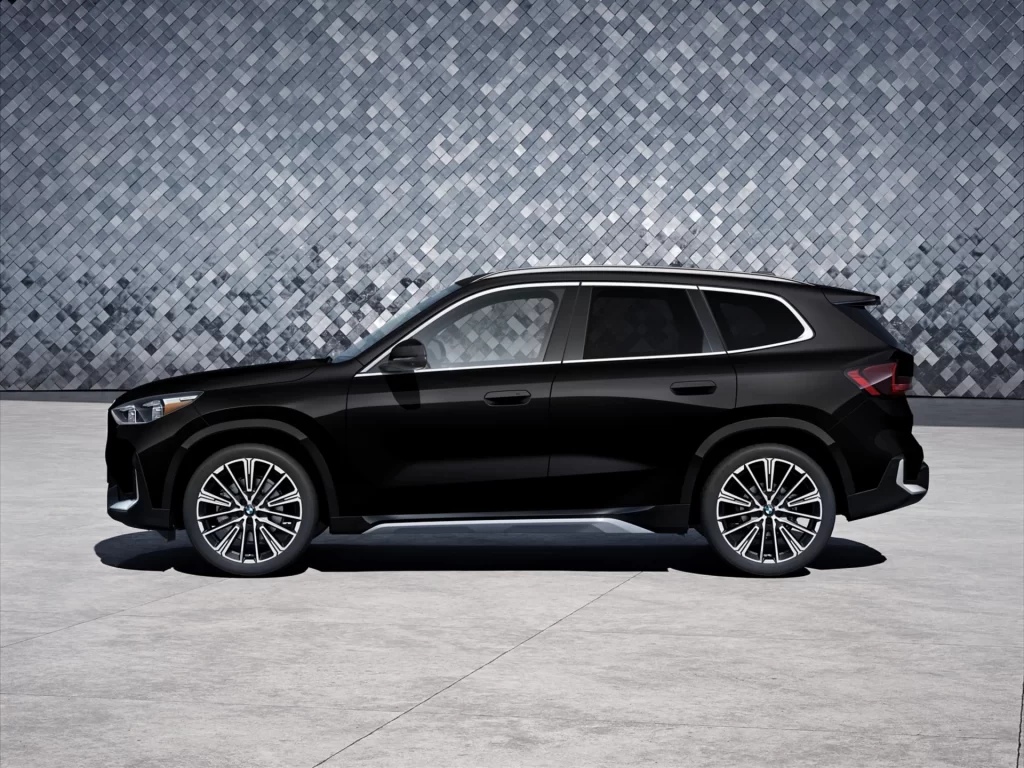 BMW X1 Black Side View
