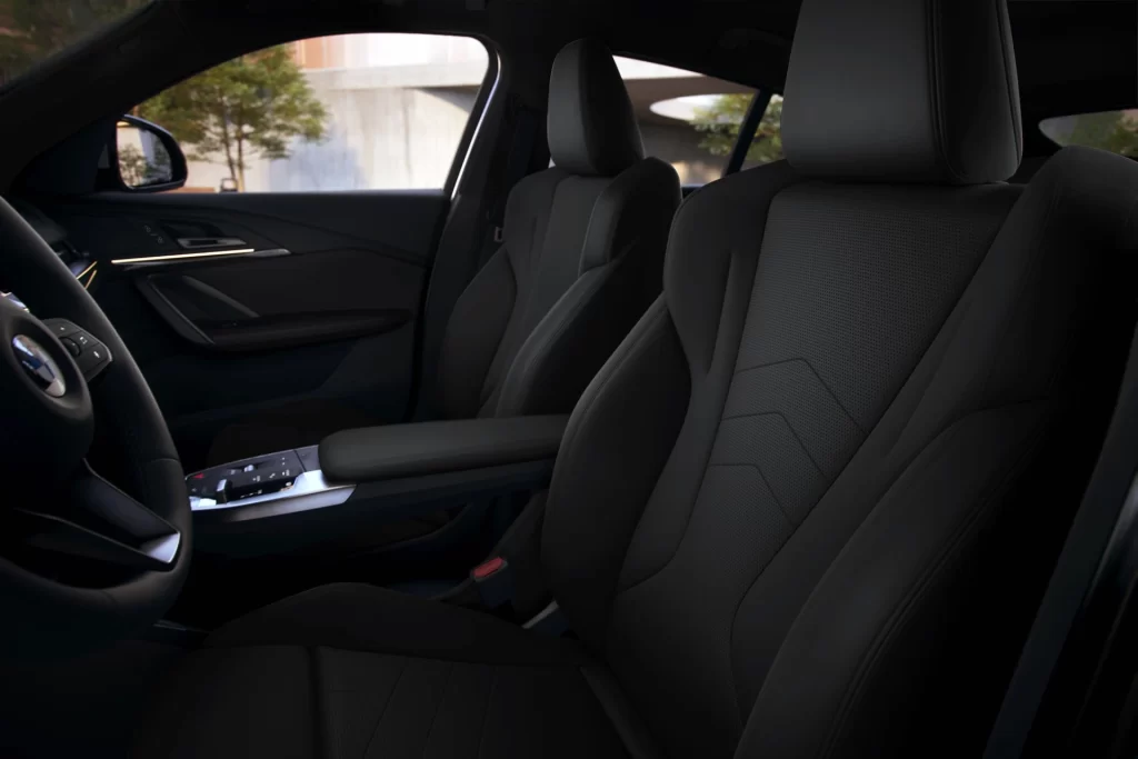 BMW X2 Black Cockpit View