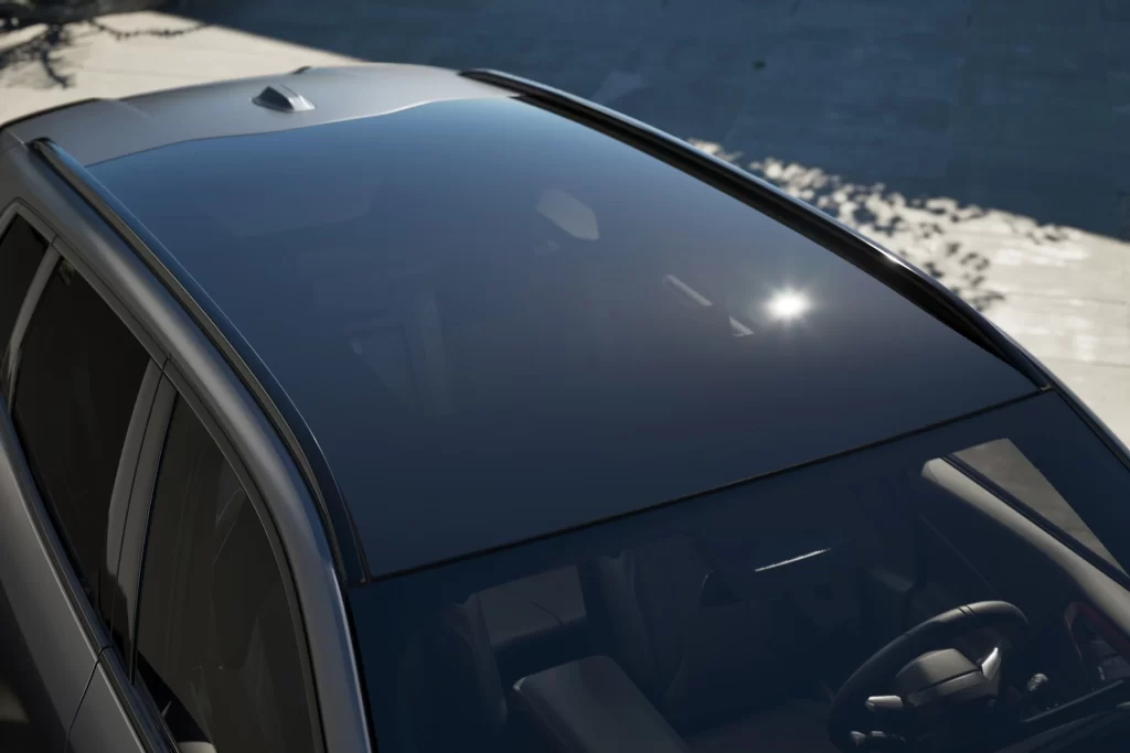 BMW X3 Black Profile View
