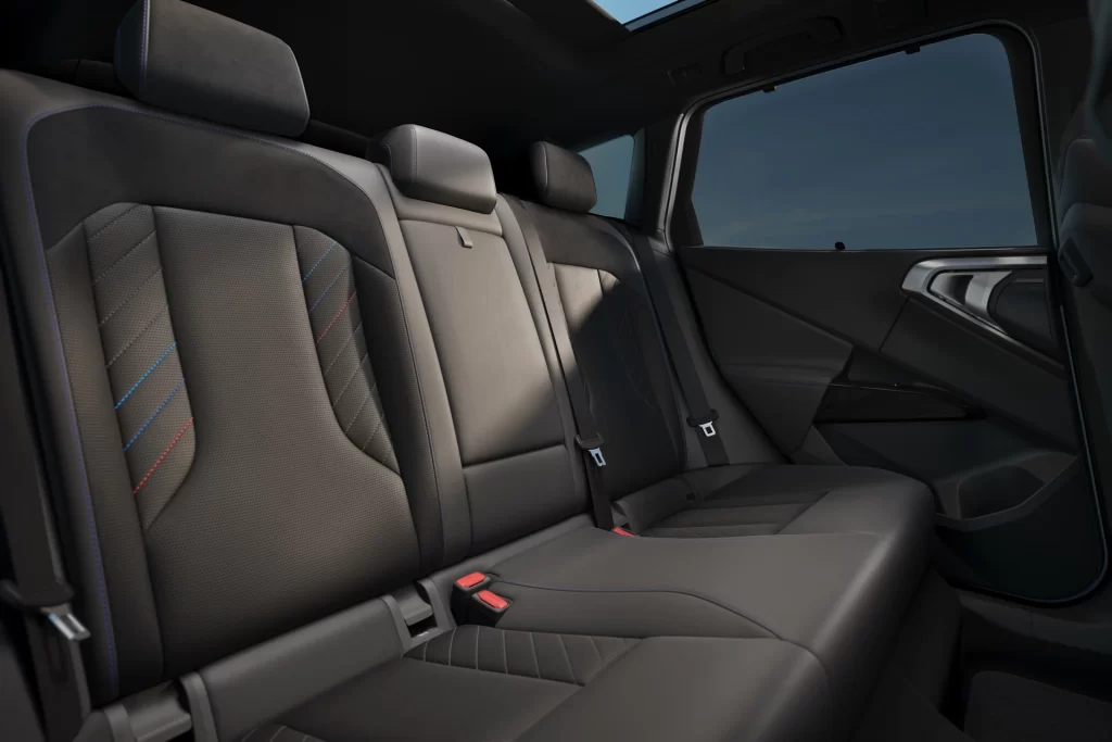 BMW X3 Black Studio Interior View