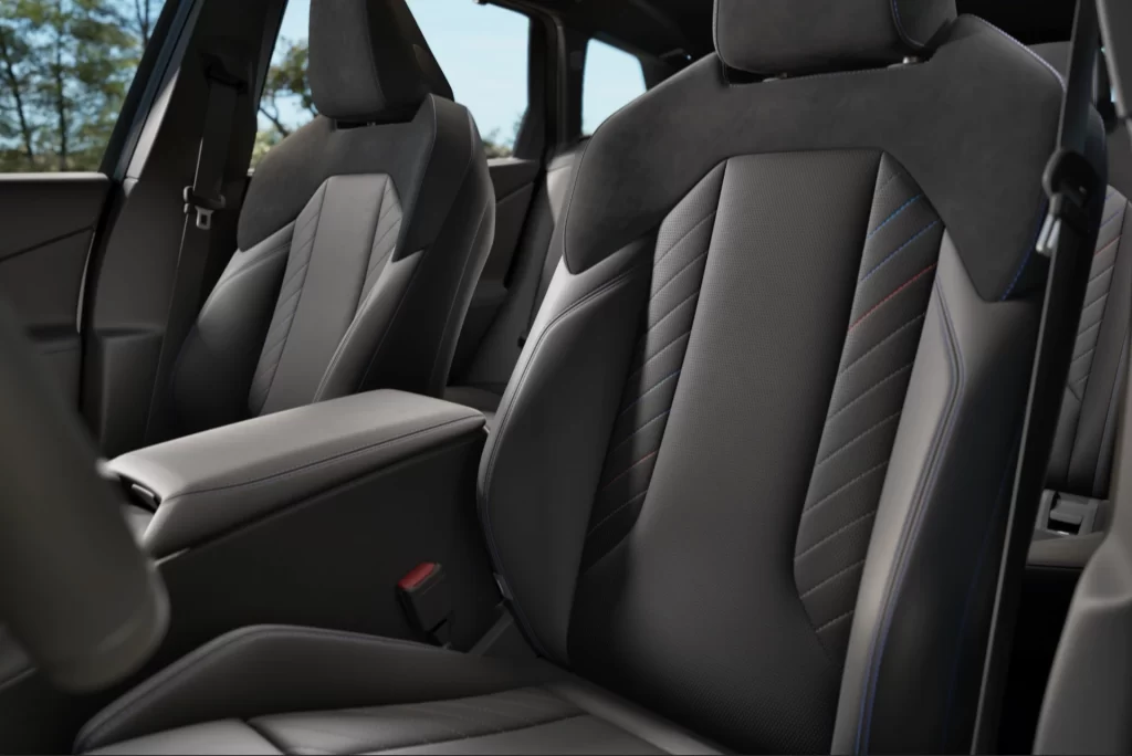 BMW X3 Black Track Cabin View Studio