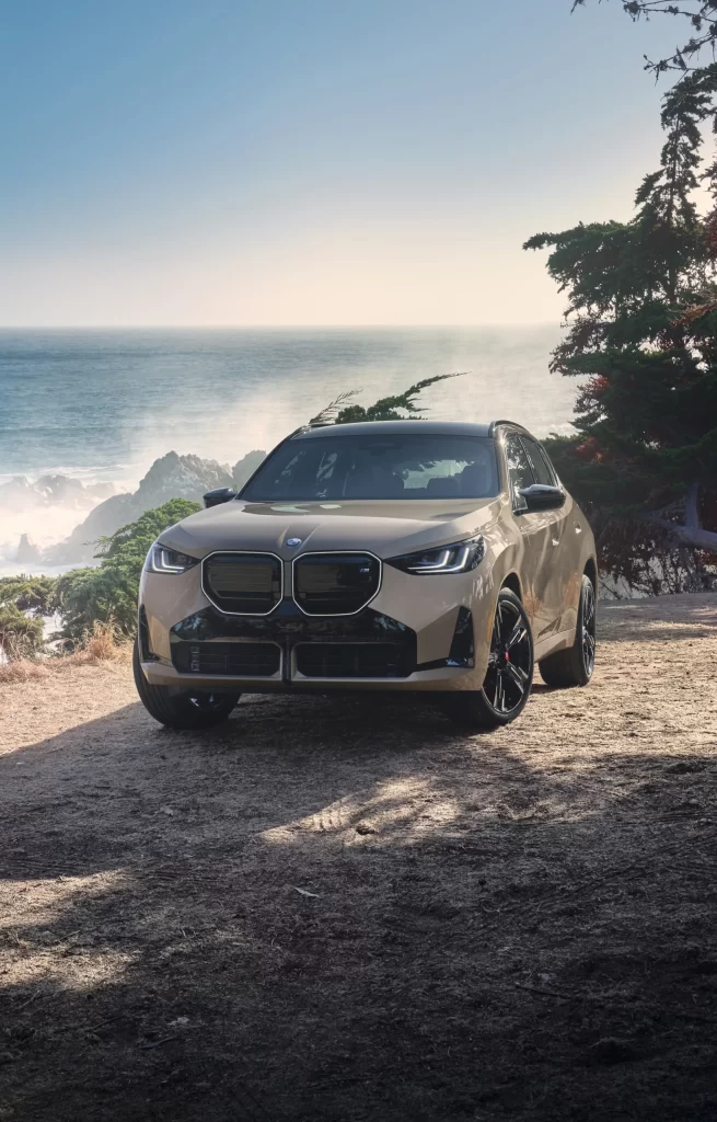 BMW X3 M50 Front View