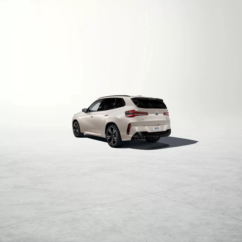 BMW X3 M50 Side View