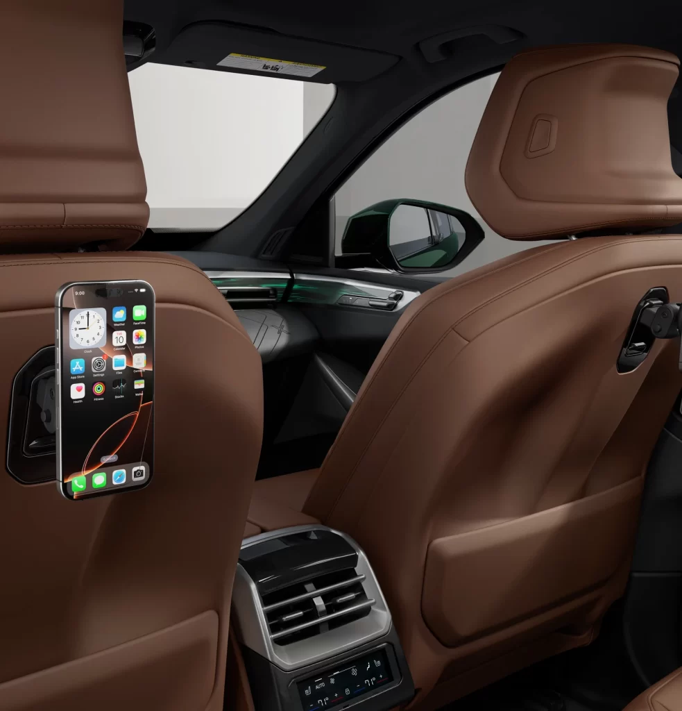 BMW X5 Brown Nature Interior View
